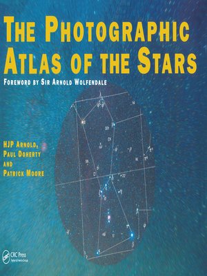cover image of The Photographic Atlas of the Stars